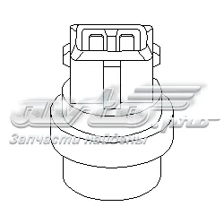 Sensor de temperatura 102933755 Hans Pries (Topran)