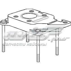 Brida de carburador 100584755 Hans Pries (Topran)