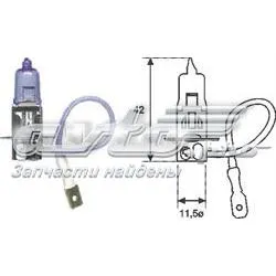 Lámpara halógena H312 Magneti Marelli