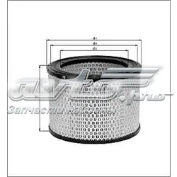 Filtro de aire LX784 Mahle Original