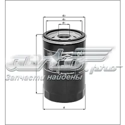 Filtro de aceite OC2 Mahle Original