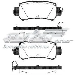 2150700 Road House Pastillas traseras