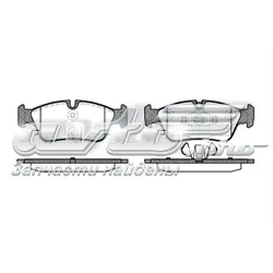 Pastillas de freno delanteras BMW 1 E81, E87