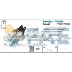 Sensor de marcha atrás 41100 FAE