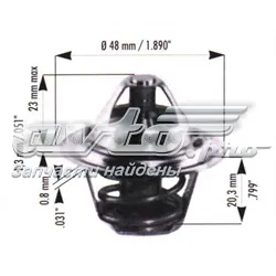 Termostato TH489892 Vernet