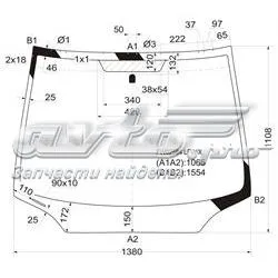 Parabrisas FW02584LFWX XYG