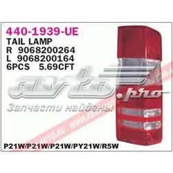 Piloto trasero izquierdo 4401939LUE Depo/Loro/Abakus