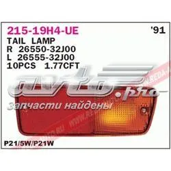 Piloto trasero izquierdo 21519H4LUE Depo/Loro/Abakus