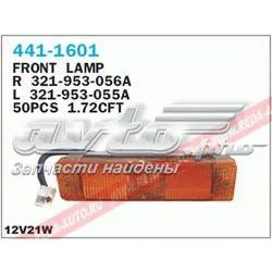 Intermitente izquierdo 4411601L Depo/Loro/Abakus