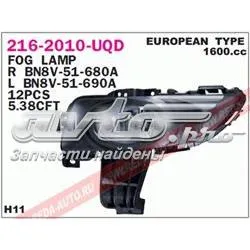 Luz antiniebla izquierdo 2162010LUQD Depo/Loro/Abakus