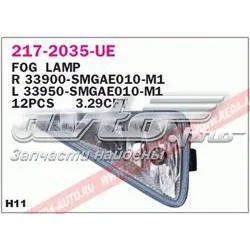 Faro antiniebla derecho 2172035RUE Depo/Loro/Abakus