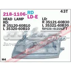 Faro derecho 2181106RLDE Depo/Loro/Abakus