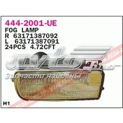 Luz antiniebla izquierdo 4442001LUE Depo/Loro/Abakus