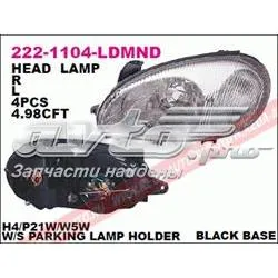 Faro derecho 2221104RLDMND Depo/Loro/Abakus