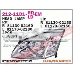 Faro derecho 21211D1RLDEM Depo/Loro/Abakus