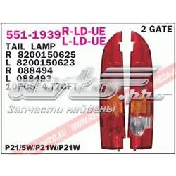 Piloto trasero derecho 5511939RLDUE Depo/Loro/Abakus