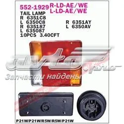 Piloto trasero derecho 5521929RLDWE Depo/Loro/Abakus