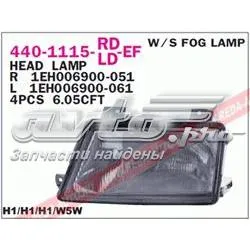 Faro izquierdo 4401115LLDEF Depo/Loro/Abakus