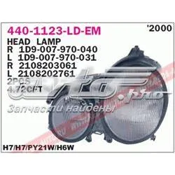 Faro izquierdo 4401123LLDEM Depo/Loro/Abakus
