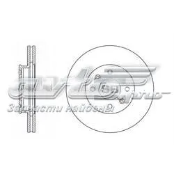 Disco de freno SD2028 Sangsin