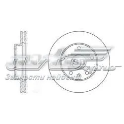Disco de freno SD3006 Sangsin