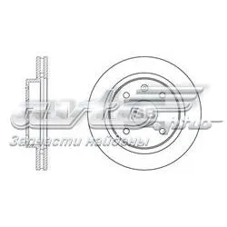 Disco de freno SD3009 Sangsin