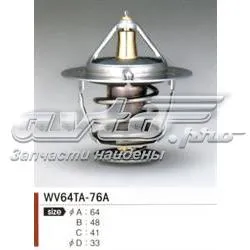 Termostato WV64TA76A Tama