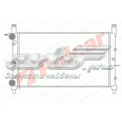 Radiador 3016081 Polcar