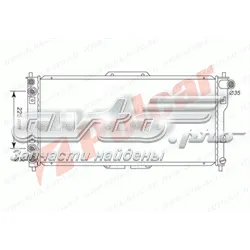 Radiador 4516085 Polcar