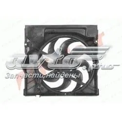 Difusor del radiador del aire acondicionado con ventilador y motor 200723W2 Polcar