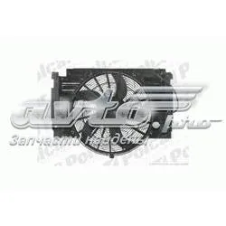Difusor del radiador del aire acondicionado con ventilador y motor 205023W2 Polcar