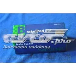 Pastillas de freno PKA004 Parts-Mall