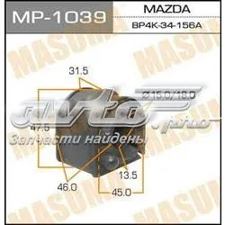 Buje de barra estabilizadora delantera MP1039 Masuma