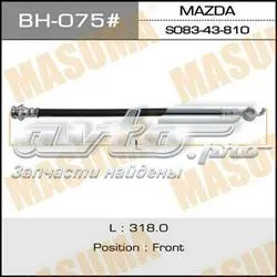 Latiguillos de freno delantero BH075 Masuma
