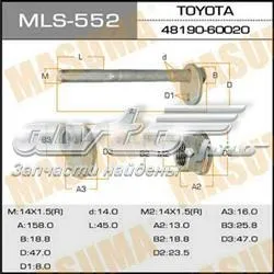 Perno de fijación del brazo inferior delantero MLS552 Masuma