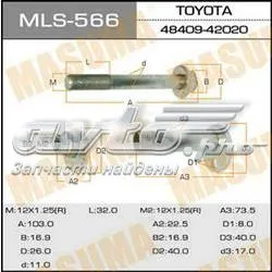 Perno interior del brazo de caída trasero MLS566 Masuma
