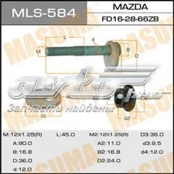 Perno de fijación interior del brazo oscilante inferior trasero MLS584 Masuma