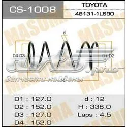 Muelle delantero 481311K600 Toyota