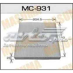 Filtro de habitáculo MC931 Masuma