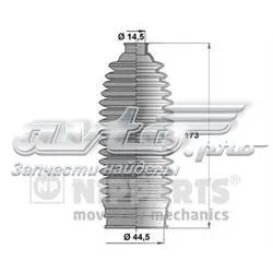 Fuelle, dirección Subaru Impreza 2 GD, GG