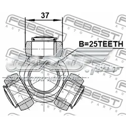 Trípode, árbol de transmisión Renault Master 2 HD, FD