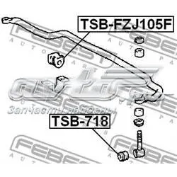 Casquillo del soporte de barra estabilizadora trasera Toyota Land Cruiser J10