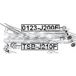 Buje de barra estabilizadora delantera 48815B4011 Toyota