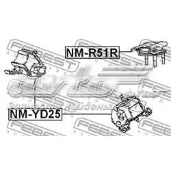 Montaje De Transmision (Montaje De Caja De Cambios) Nissan Navara D40M