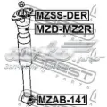 Silentblock amortiguador trasero Ford Fiesta JH, JD