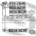 Silentblock amortiguador trasero Mazda 5 CR