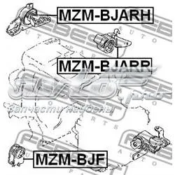 Soporte motor delantero Mazda 323 BJ