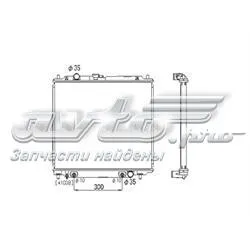Radiador PL031734 Koyorad