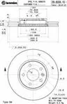 09B35611 Brembo