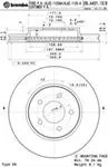 09A40110 Brembo